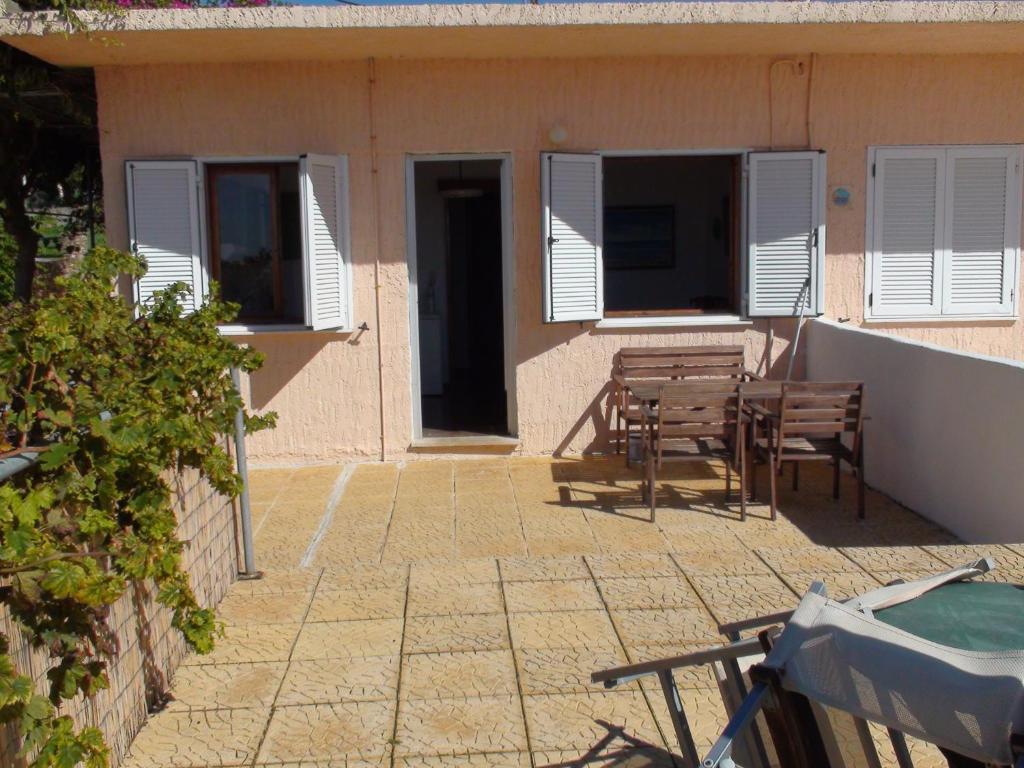 Constantinos Apartments Lászi Szoba fotó